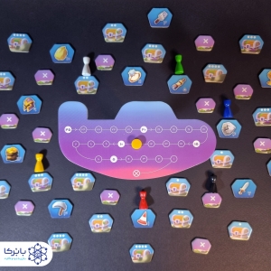 بازی رومیزی ژرفاب بازی رومیزی ژرفاب